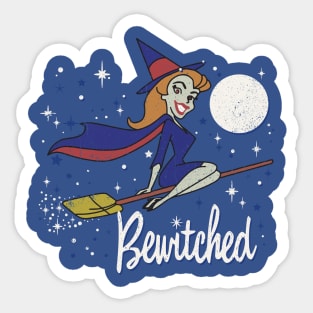 Bewitched Worn Sticker